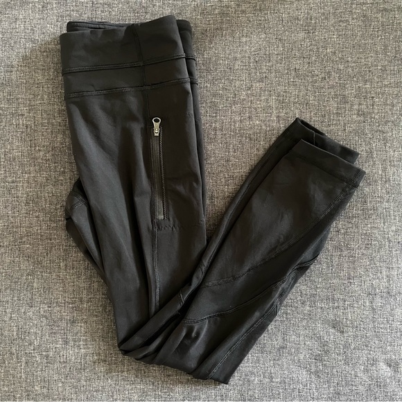 Lululemon athletic leggings size 6 - Picture 1 of 5